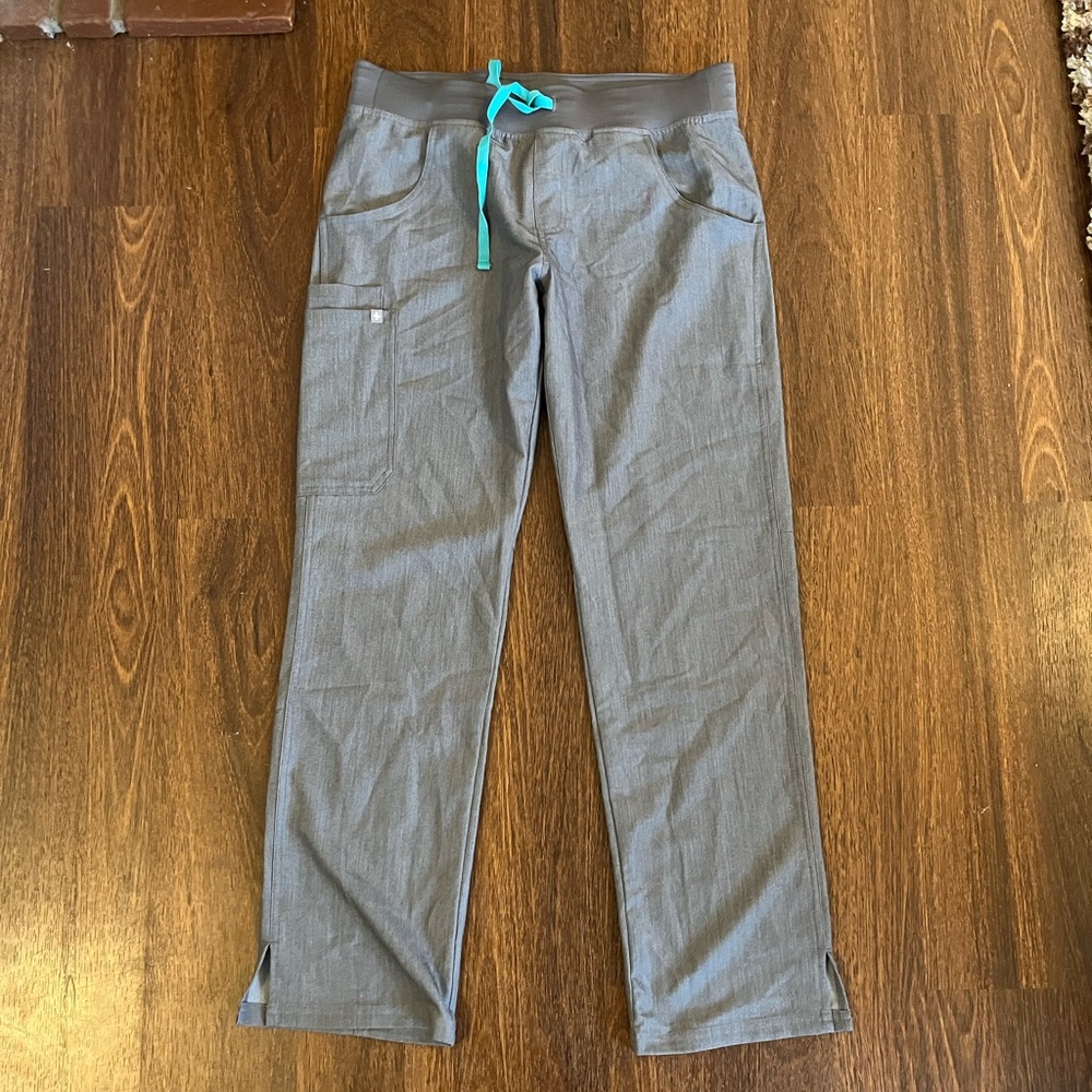 Figs Kade Cargo Scrub Pants Gem